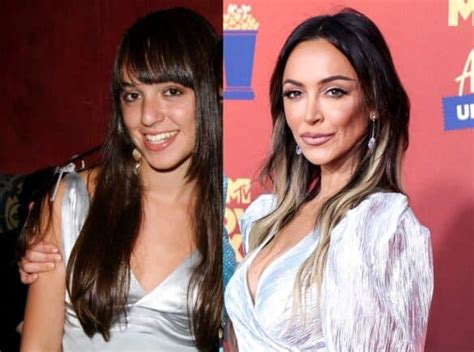 farrah aldjufrie before plastic surgery|Plastic surgeons reveal list of cosmetic that Kyle Richards' daughter Far.